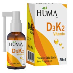 HUMA D VİTAMİNİ 20 ML