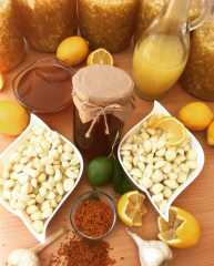 Damar Açıcı Kür (Bal-Sarımsak-Limon) 1 KAVANOZ