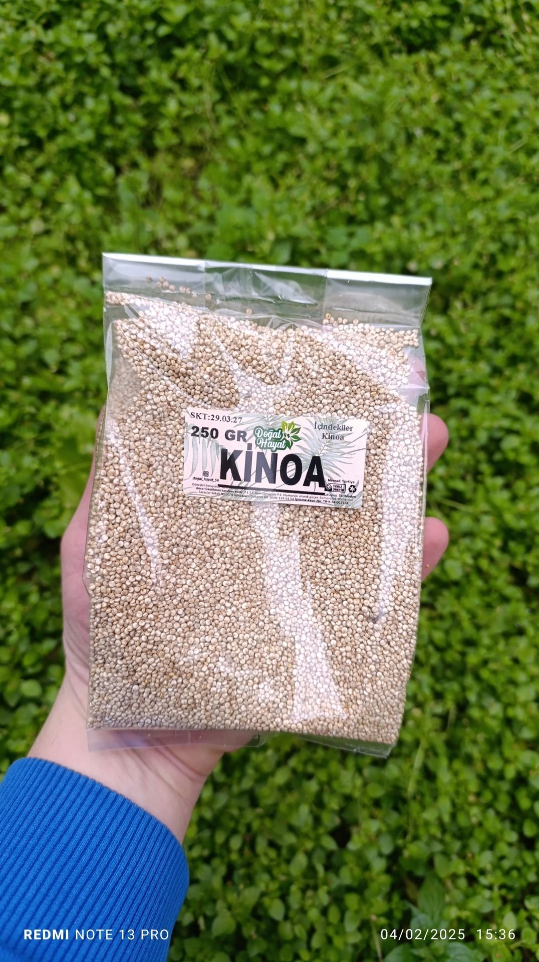 KİNOA 250 GR