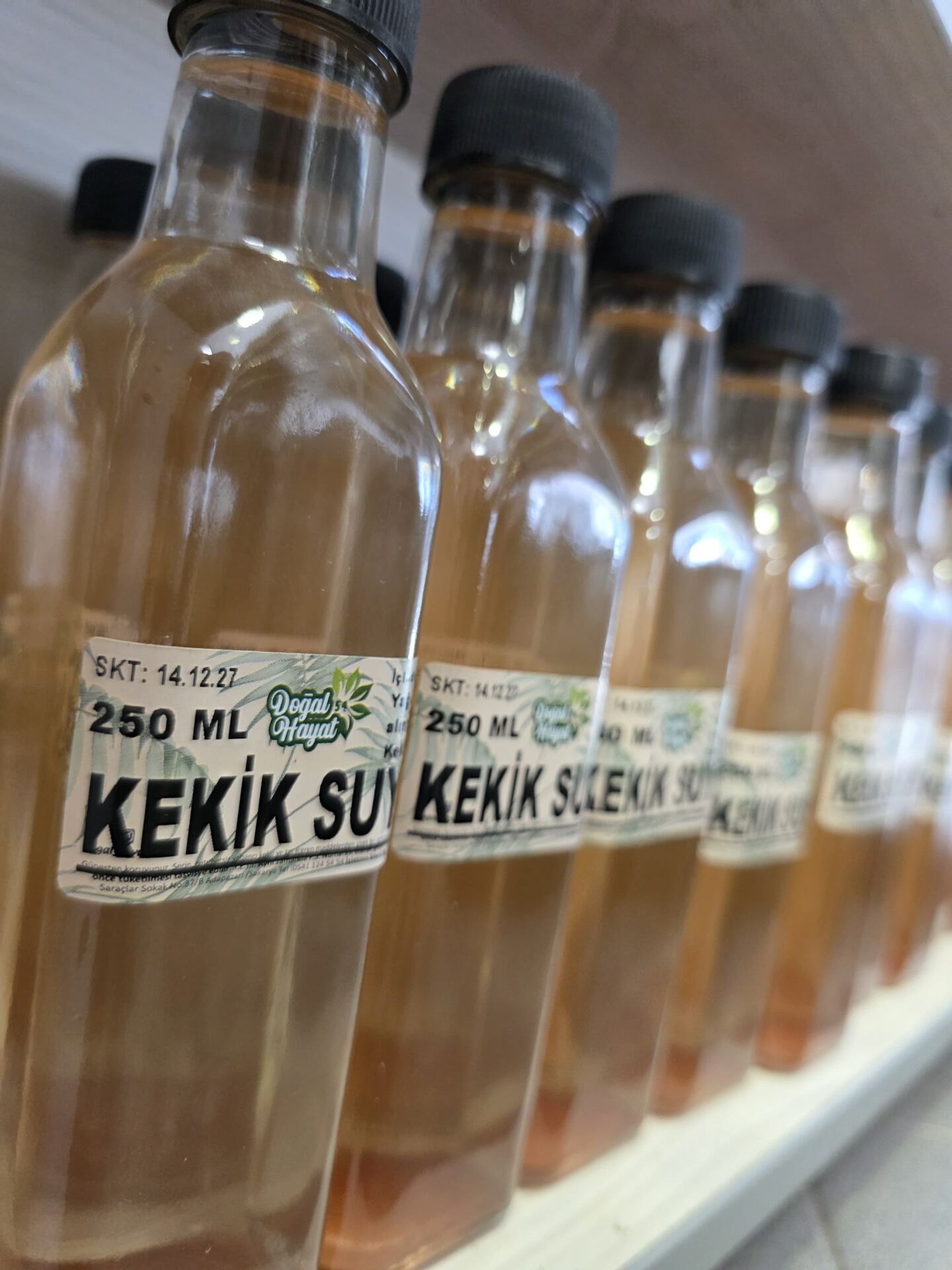 Kekik Suyu 250 ML