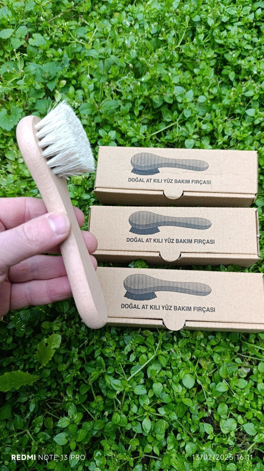 AT KILI YÜZ FIRÇASI / BEBEK FIRÇASI