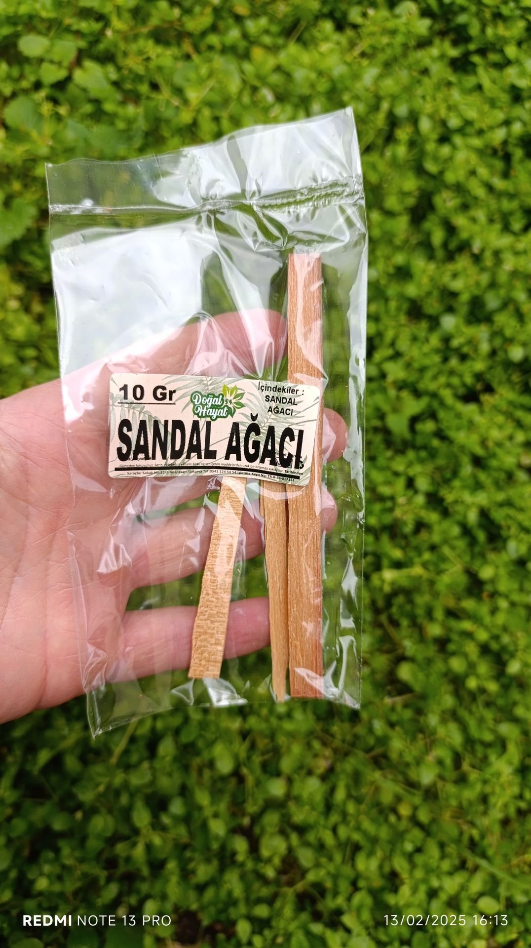 SANDAL AĞACI TÜTSÜ 10 GR