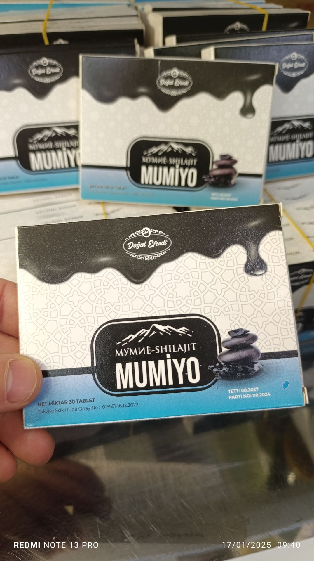 Mumiyo (Boncuk) 30'lu Tablet