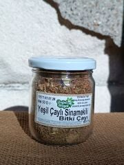 YEŞİL ÇAYLI SİNAMEKİ'Lİ BİTKİ ÇAYI 50 GR