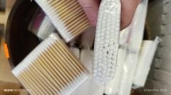 Bambu kulak temizleme çubuğu