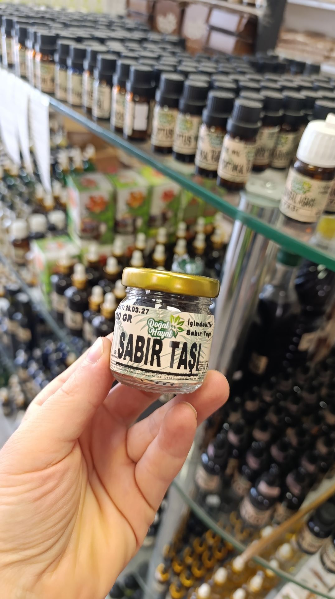 Sabır taşı 20 GR