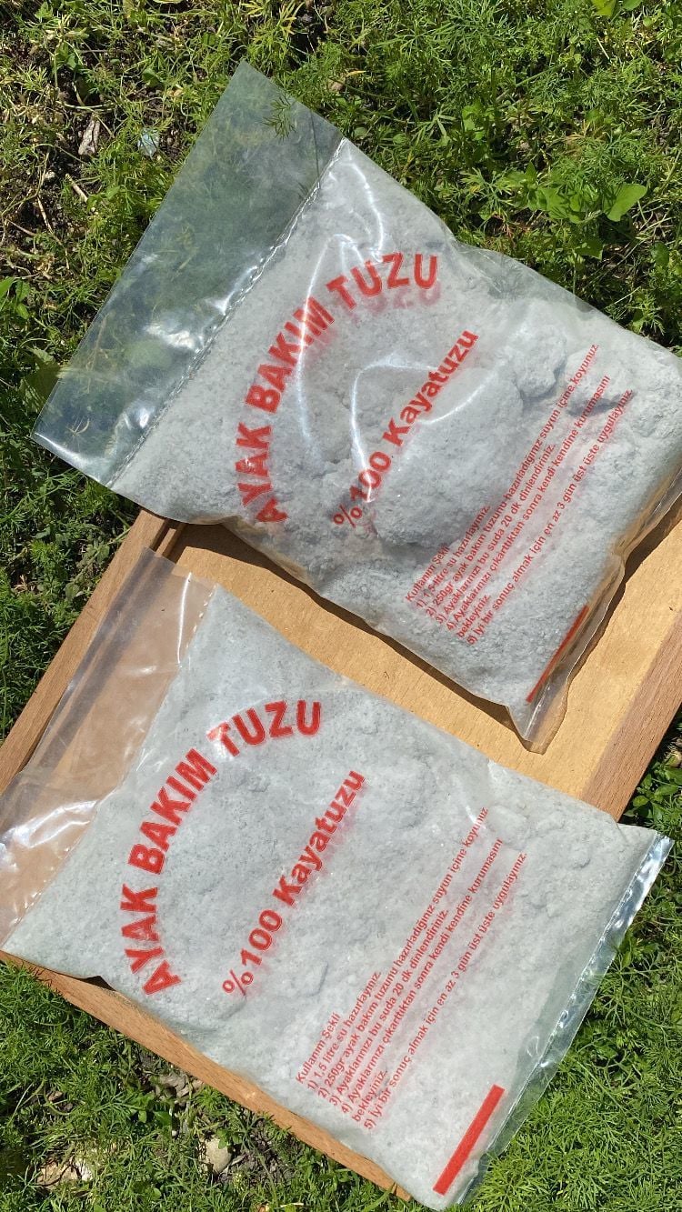 Ayak Bakım Tuzu 1 KG