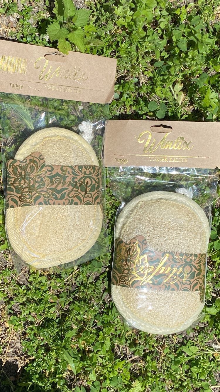 Banyo Lifi (Kabak Lifinden) (Küçük Boy)