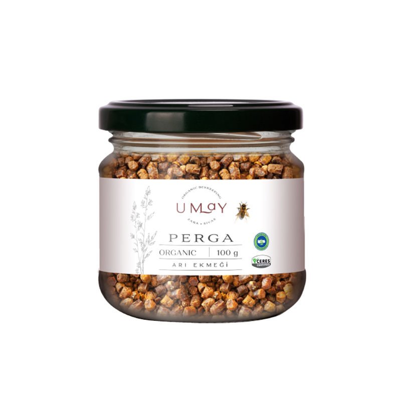 UMAY Organik Perga Arı Maması Arı ekmeği 100 GR