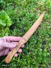 ZEYTİN AĞACI BIÇAK (1 adet)