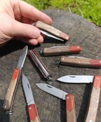 AHŞAP İKİ RENKLİ ÇAKI