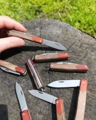 AHŞAP İKİ RENKLİ ÇAKI