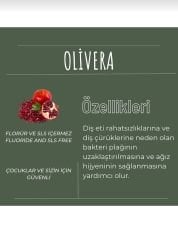 Olivera Diş Macunu (yenilebilir) 75 ML
