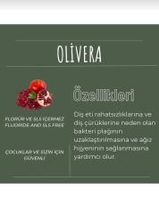 Olivera Diş Macunu (yenilebilir) 75 ML