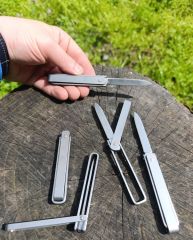 KATLANIR METAL ÇAKI