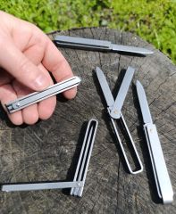 KATLANIR METAL ÇAKI