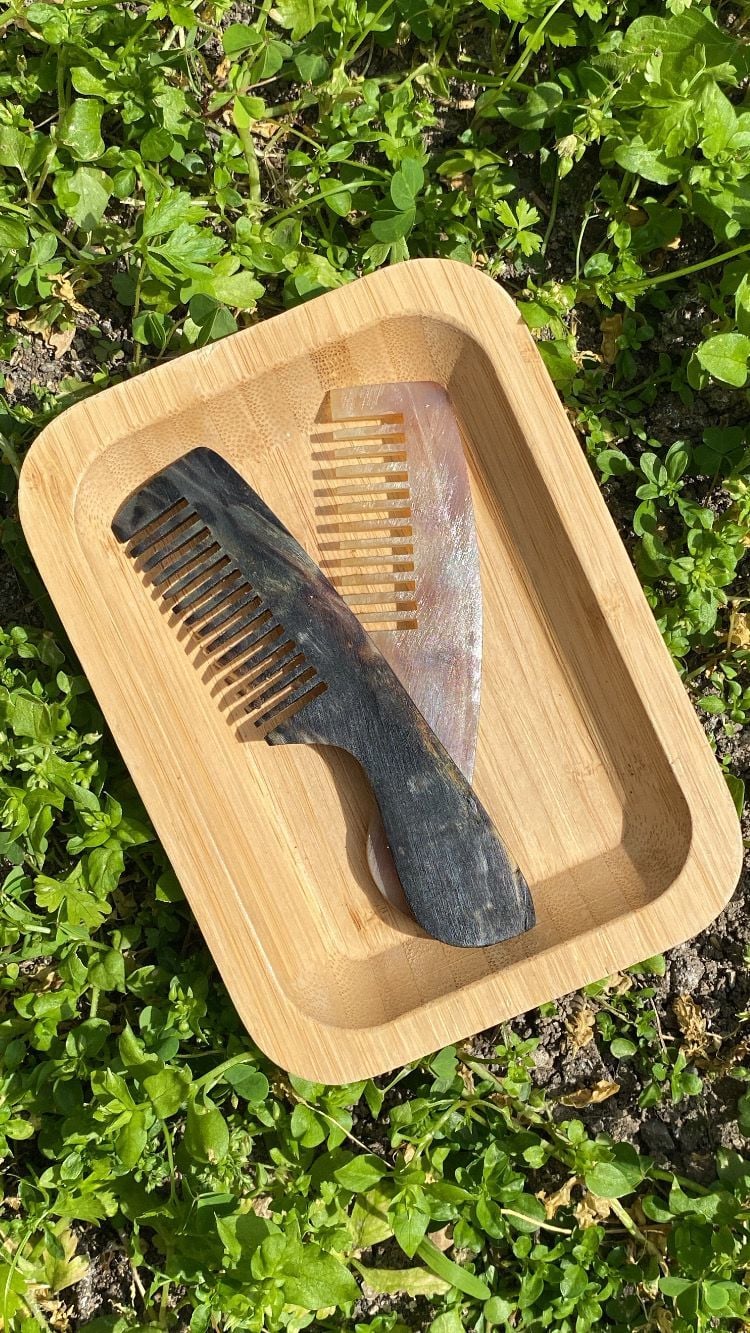 Kemik Tarak (küçük boy saplı)