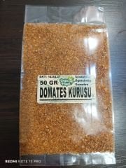 DOMATES KURUSU (ÖĞÜTÜLMÜŞ) 50 GR