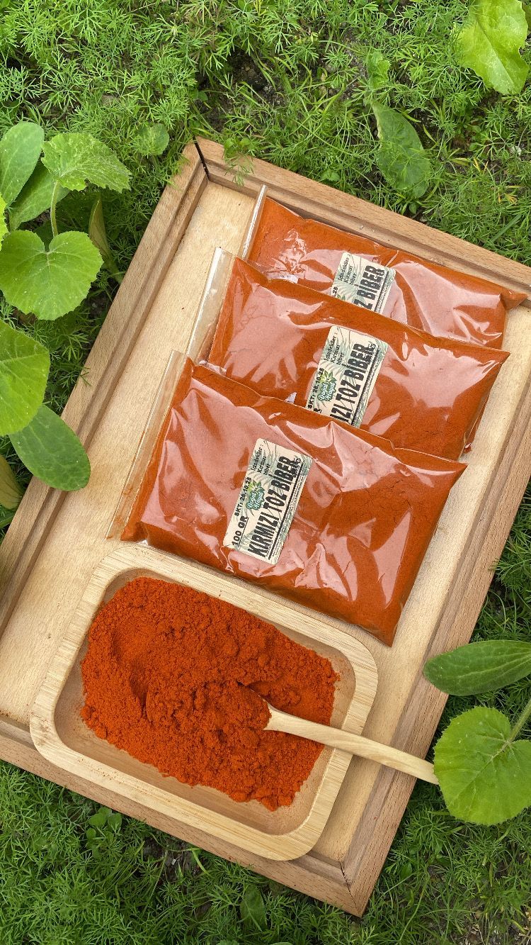 Kırmızı Toz Biber 100 Gr