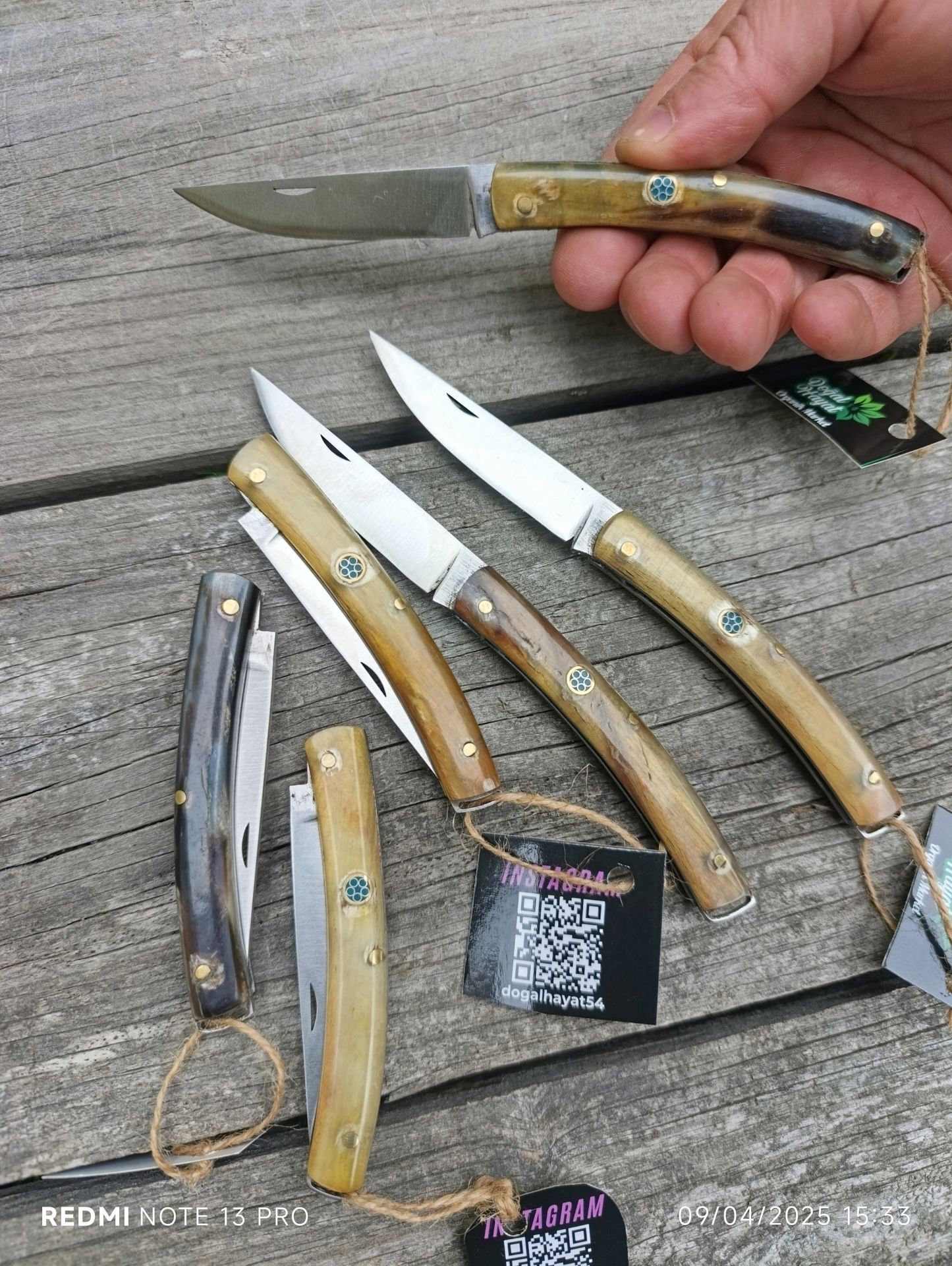 KEMİK ÇAKI 16 CM