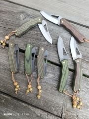 YEŞİL AHŞAP ÇAKI (10-17 CM)