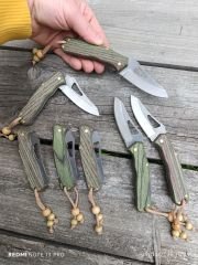 YEŞİL AHŞAP ÇAKI (10-17 CM)