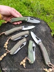 YEŞİL AHŞAP ÇAKI (10-17 CM)