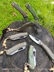YEŞİL AHŞAP ÇAKI (10-17 CM)