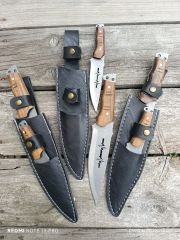 BABALI OĞULLU KAMP BIÇAK SETİ KILIFLI