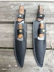 BABALI OĞULLU KAMP BIÇAK SETİ KILIFLI