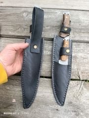 BABALI OĞULLU KAMP BIÇAK SETİ KILIFLI