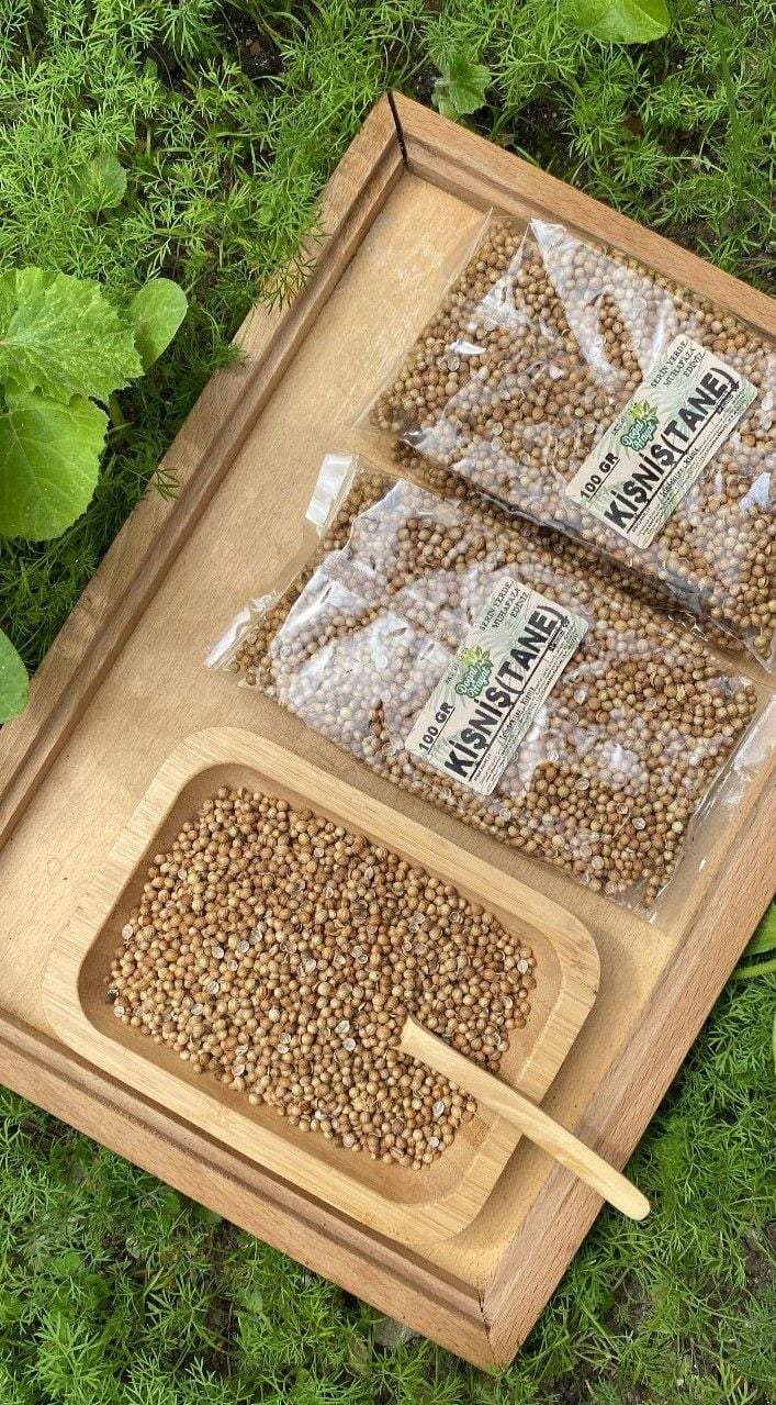 Kişniş / Tane 100 Gr