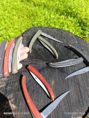 AHŞAP SAPLI KILÇIK ÇAKI