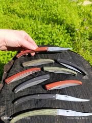 AHŞAP SAPLI KILÇIK ÇAKI