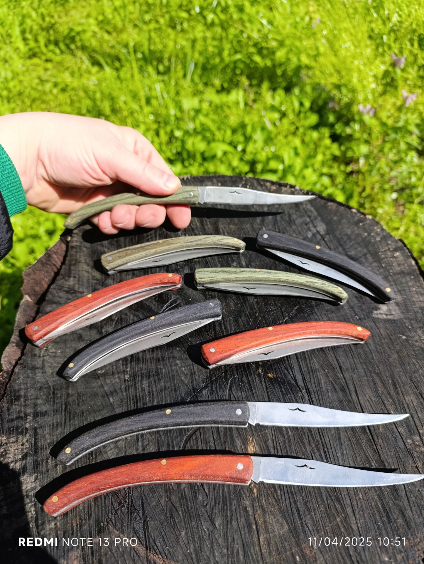 AHŞAP SAPLI KILÇIK ÇAKI