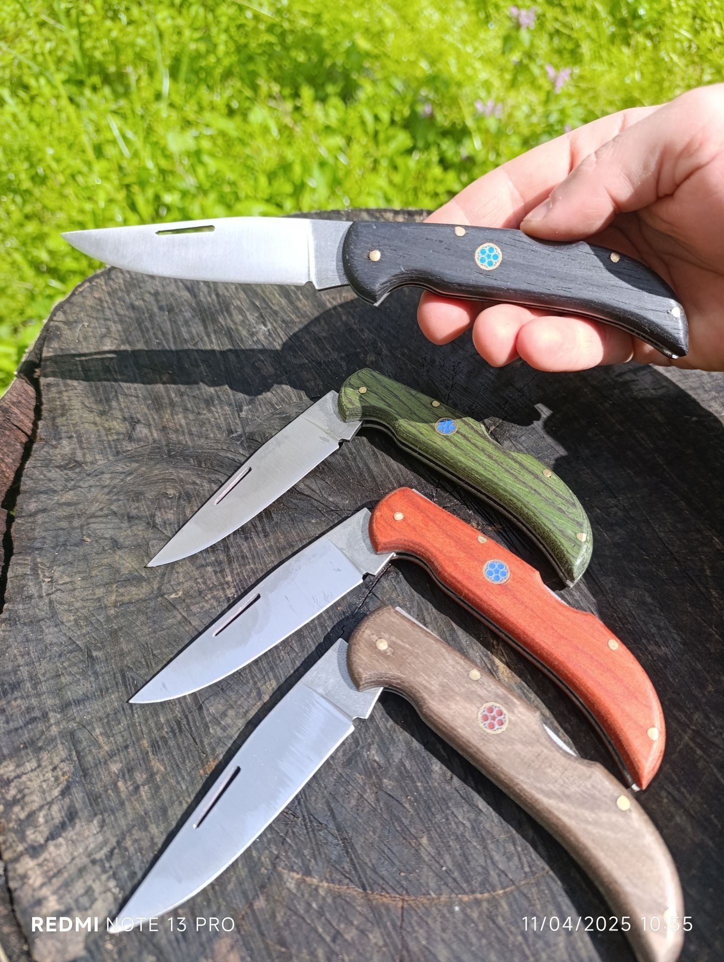 EMNİYETLİ AHŞAP ÇAKI