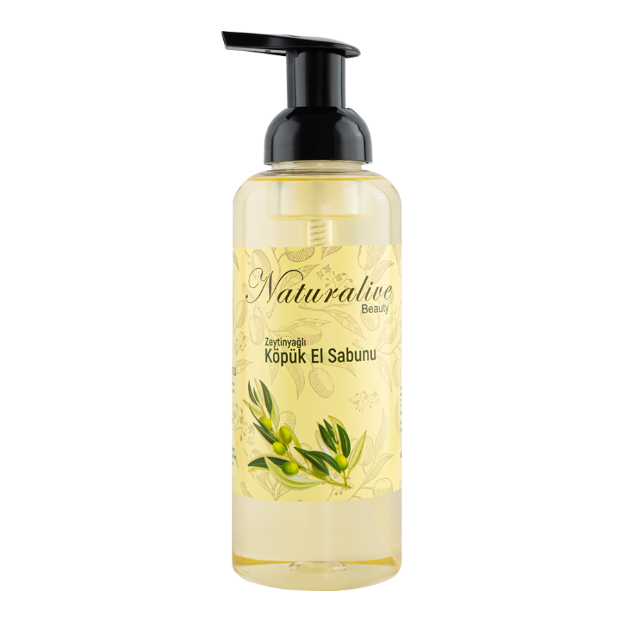 Zeytinyağlı Köpük El Sabunu 500 ml
