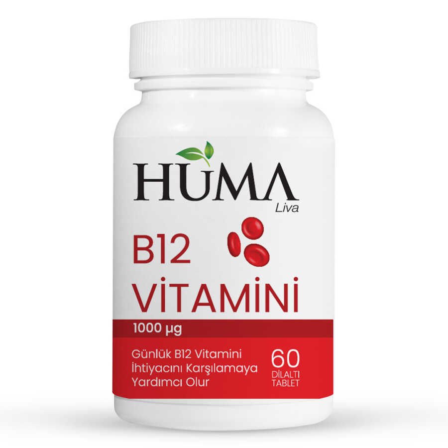 B12 Vitamini 60 tablet
