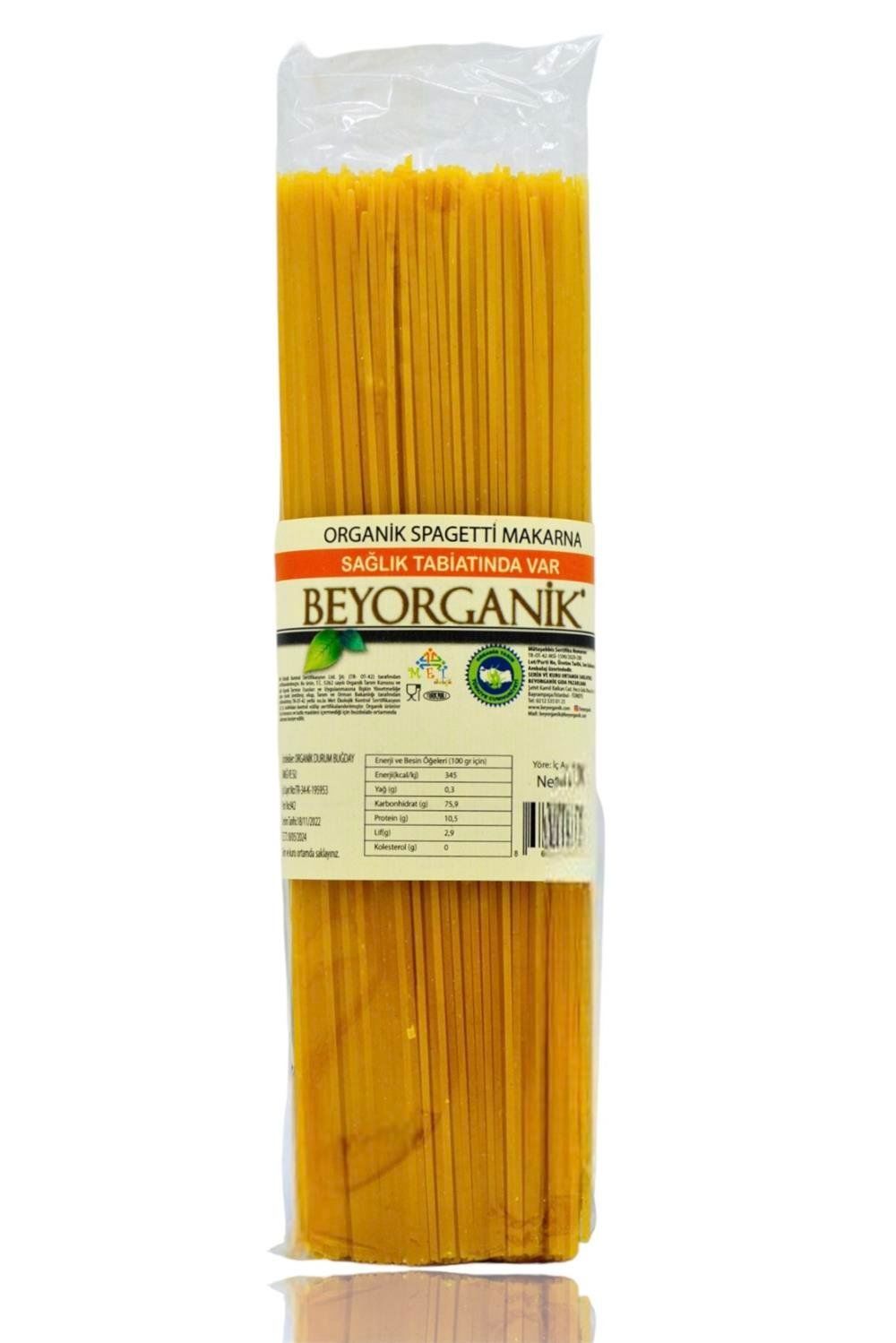 Organik Spagetti Makarna 500gr