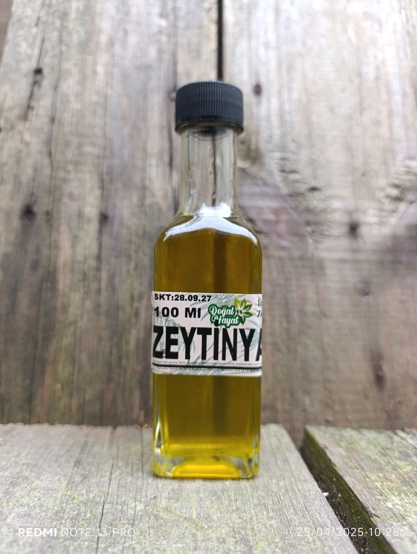ZEYTİNYAĞI 100 ML