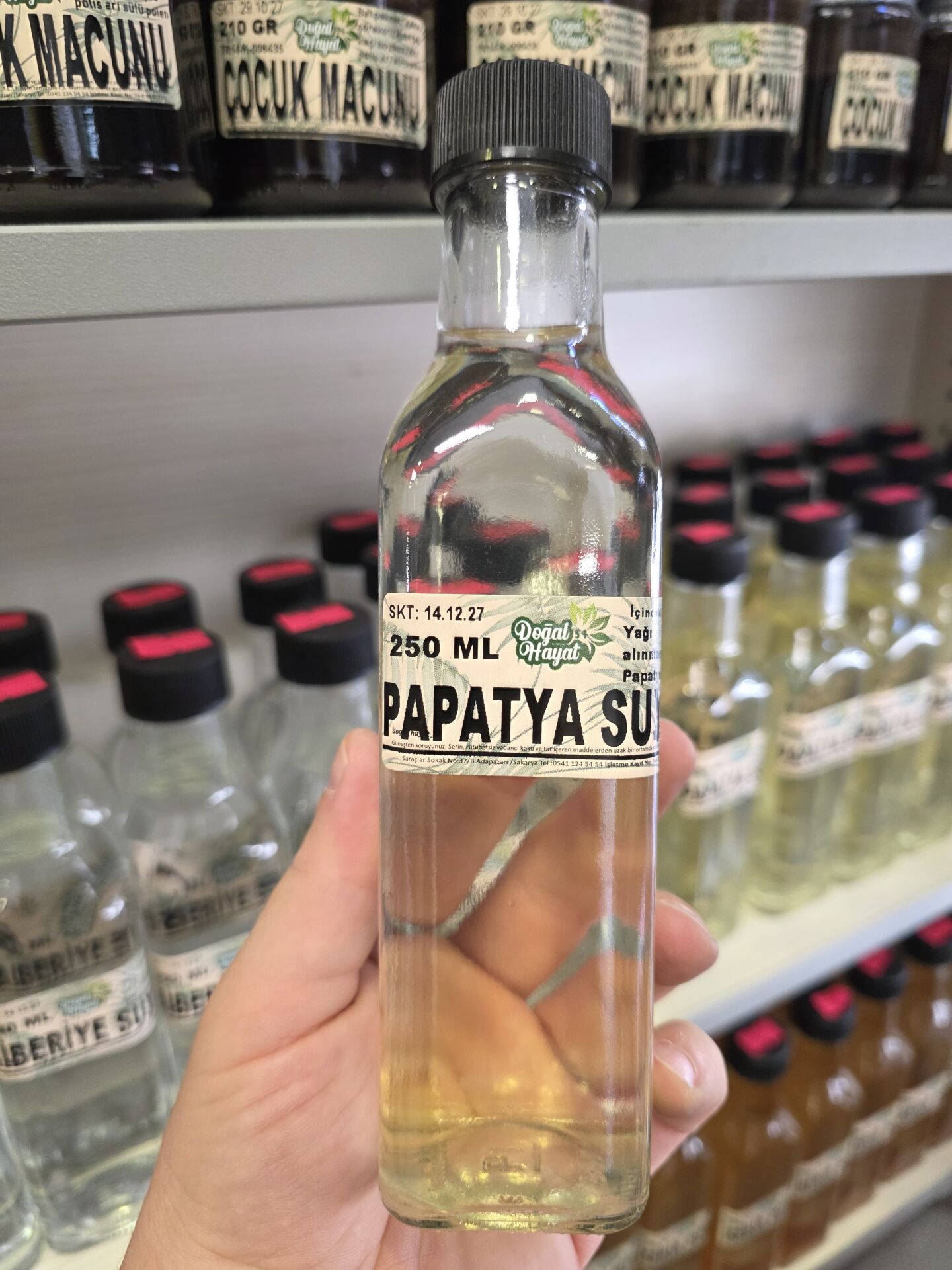 PAPATYA SUYU 250 ML