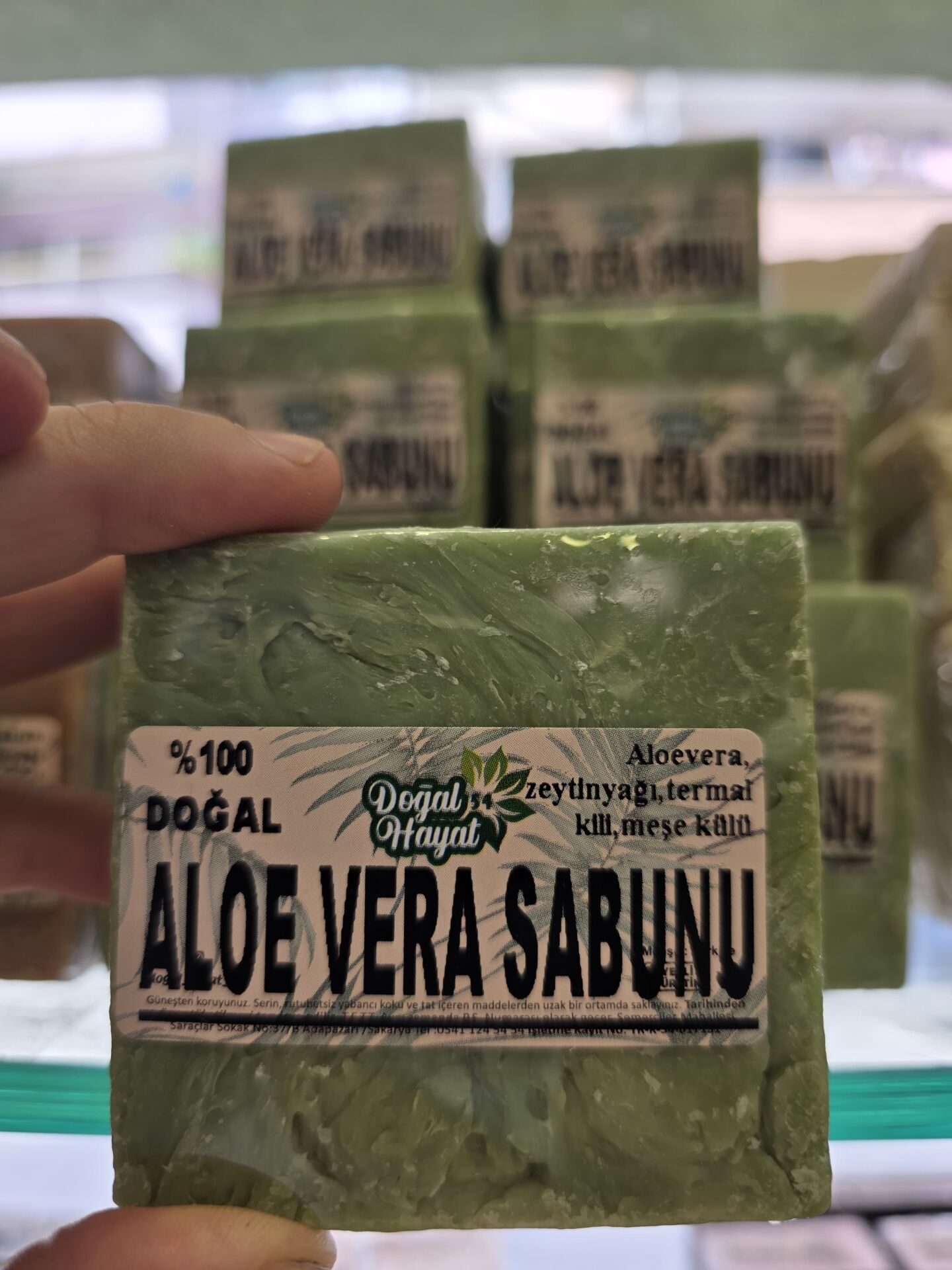 ALOE VERA SABUNU
