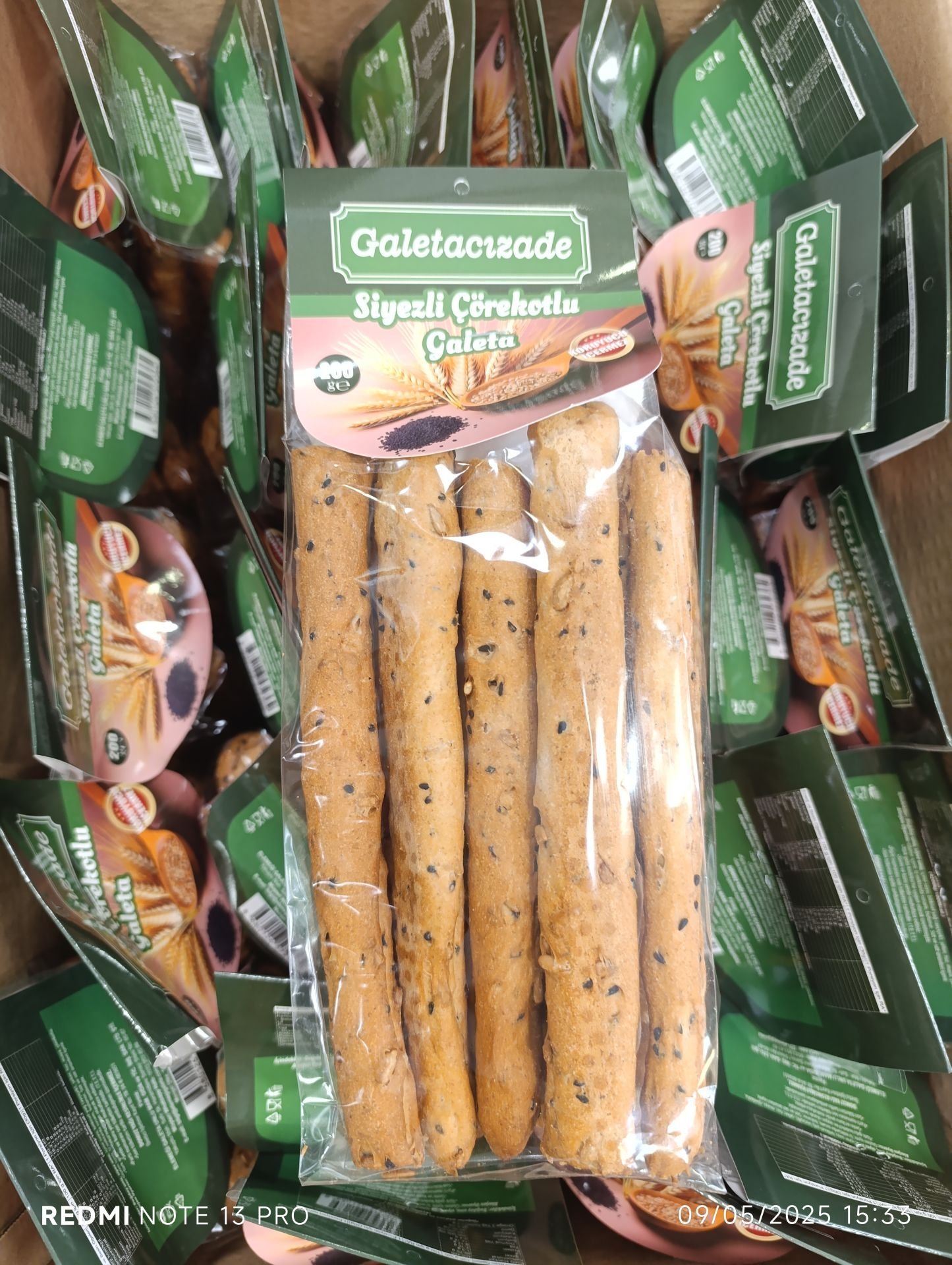 ÇÖREKOTLU SİYEZ GALETA 200 GR