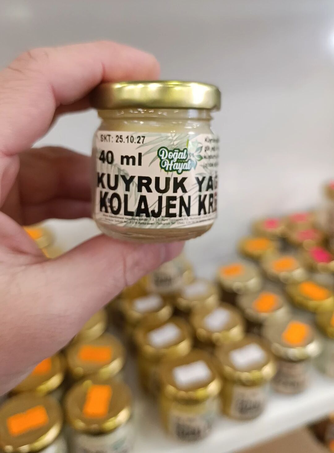KUYRUK YAĞLI KOLAJEN KREM 40 ML