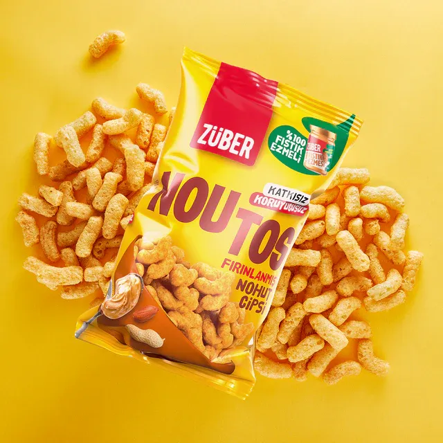 Fıstık Ezmeli Noutos CİPS 55 GR