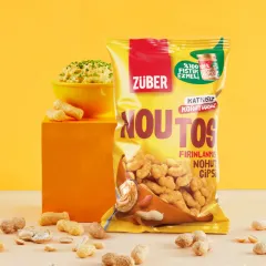 Fıstık Ezmeli Noutos CİPS 55 GR