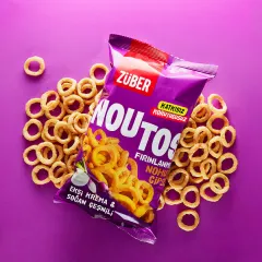 Noutos Nohut Cipsi Ekşi Krema ve Soğan Çeşnili 55gr
