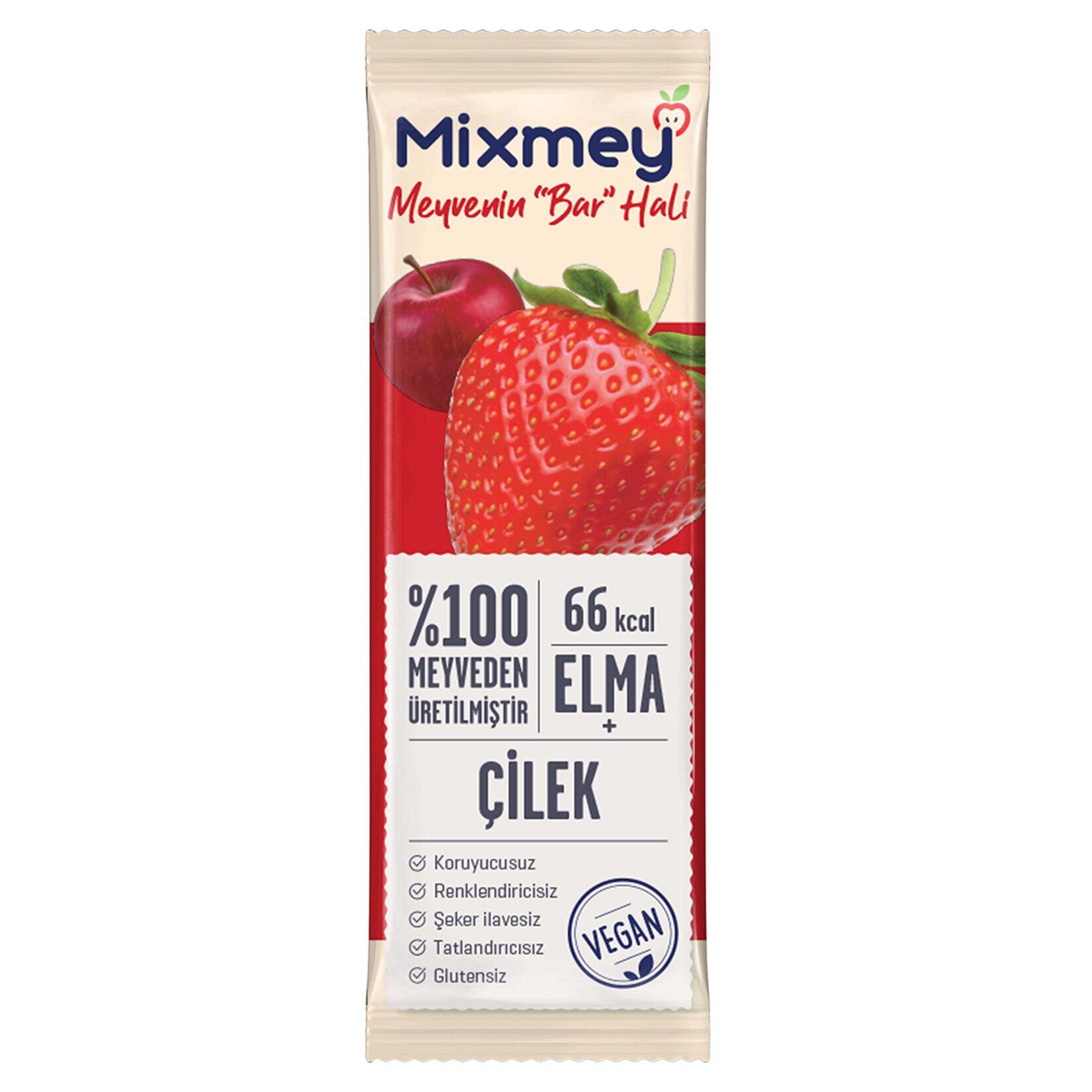 MİXMEY ELMA ÇİLEK 20 GR
