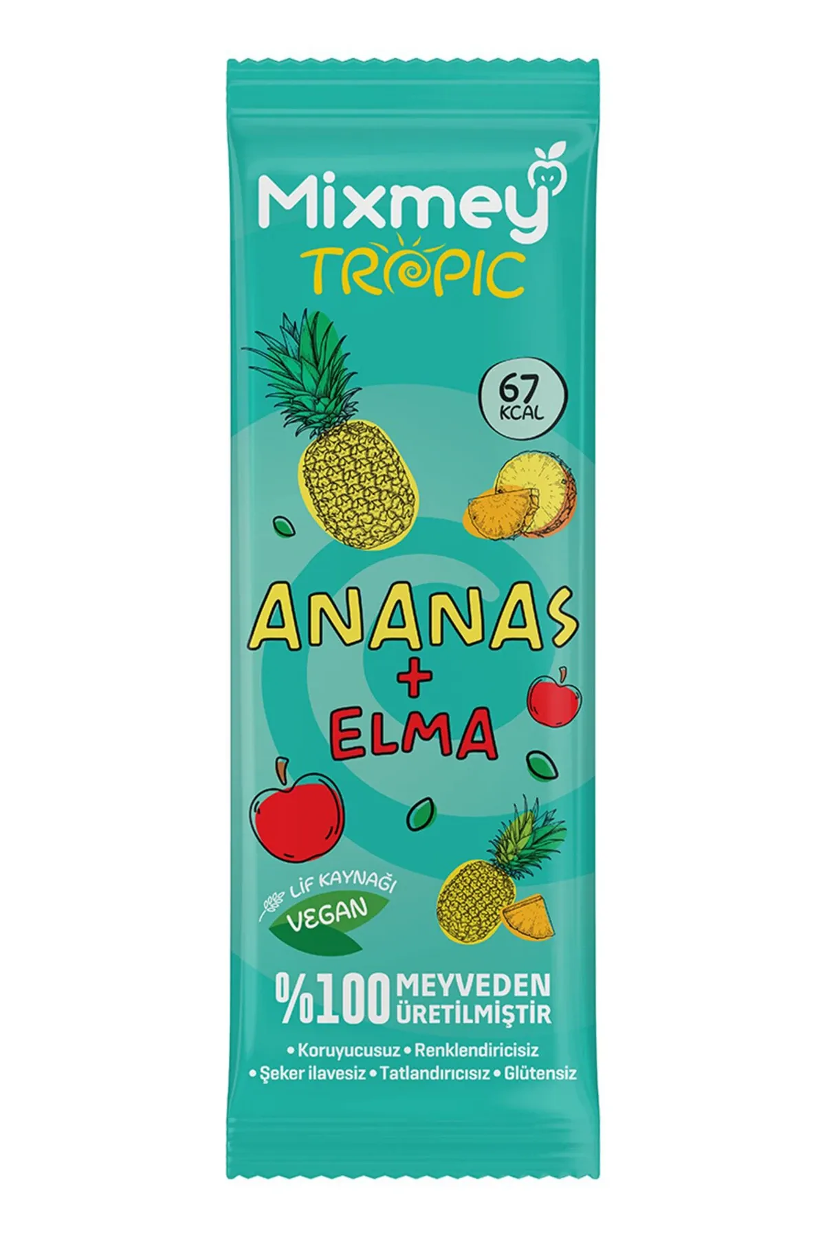 MİXMEY TROPİK ANANAS ELMA 20 GR