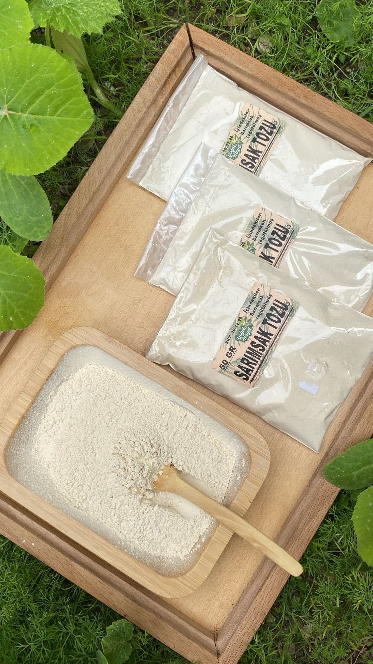 Sarımsak Tozu 50 Gr